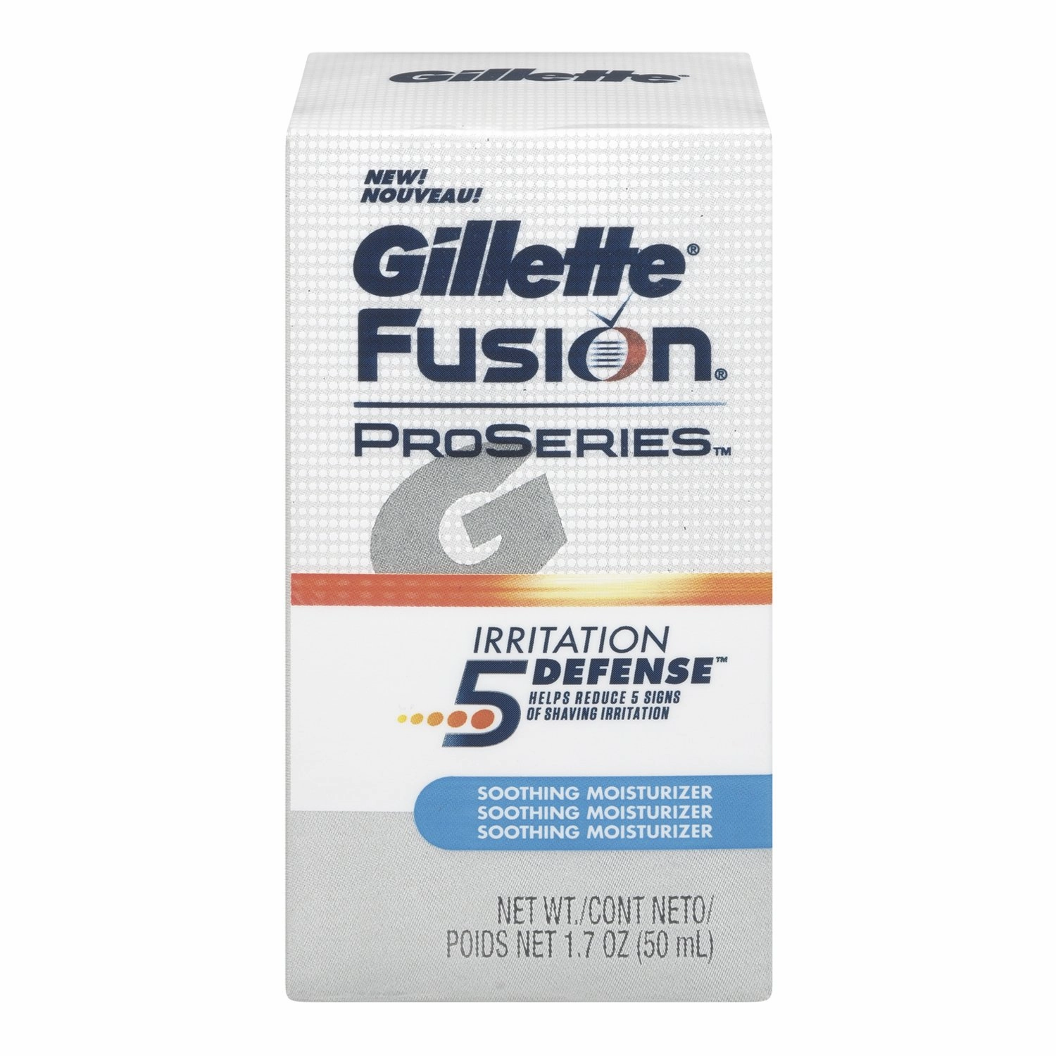 Gillette Fusion Moisturizer 1.7 Oz, Pack of 2