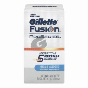 Gillette Fusion Moisturizer 1.7 Oz, Pack of 2