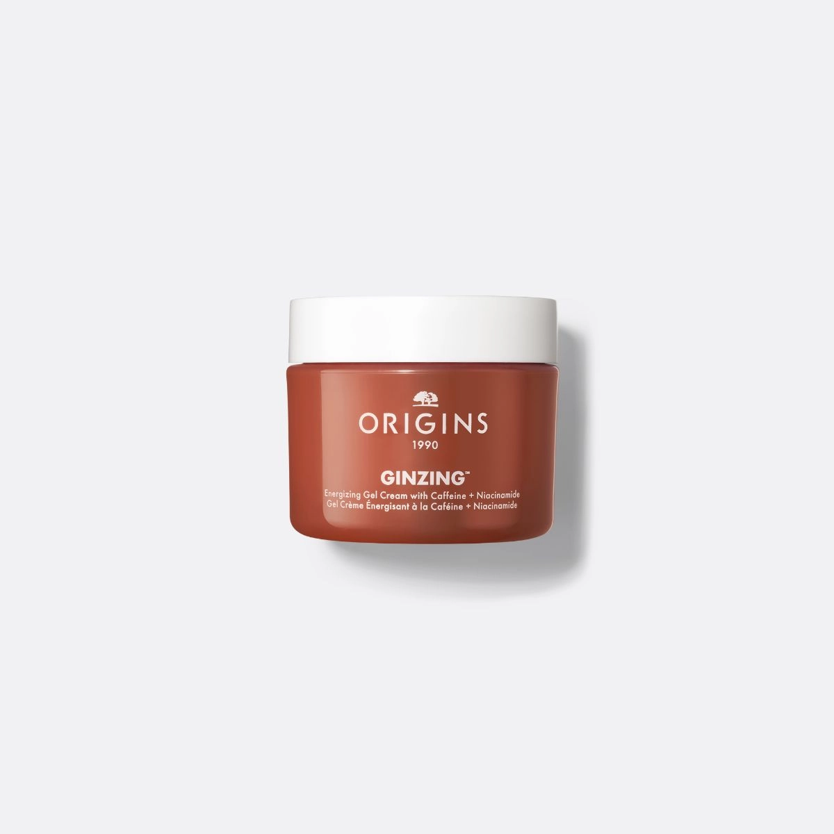 Ginzing Gel Cream with Caffeine   Niacinamide - 50ml