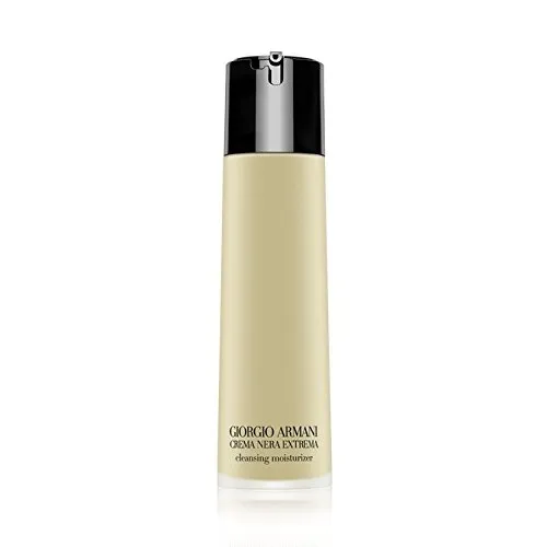 Giorgio Armani Crema Nera Extrema Cleansing Moisturizer Supreme Balancing Oil-In-Gel, 5.07 Ounce