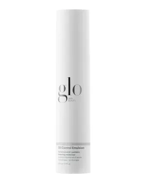 Glo Skin Beauty Oil Control Emulsion Moisturizer | Ultra Light Hydration, Helps Reduce Shine