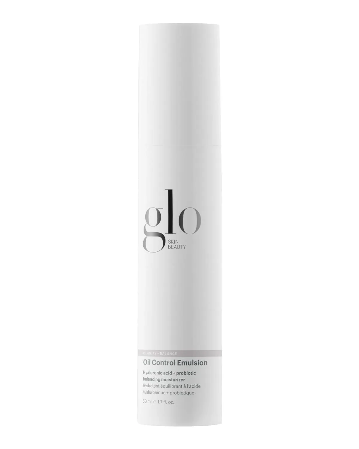 Glo Skin Beauty Oil Control Emulsion Moisturizer | Ultra Light Hydration, Helps Reduce Shine