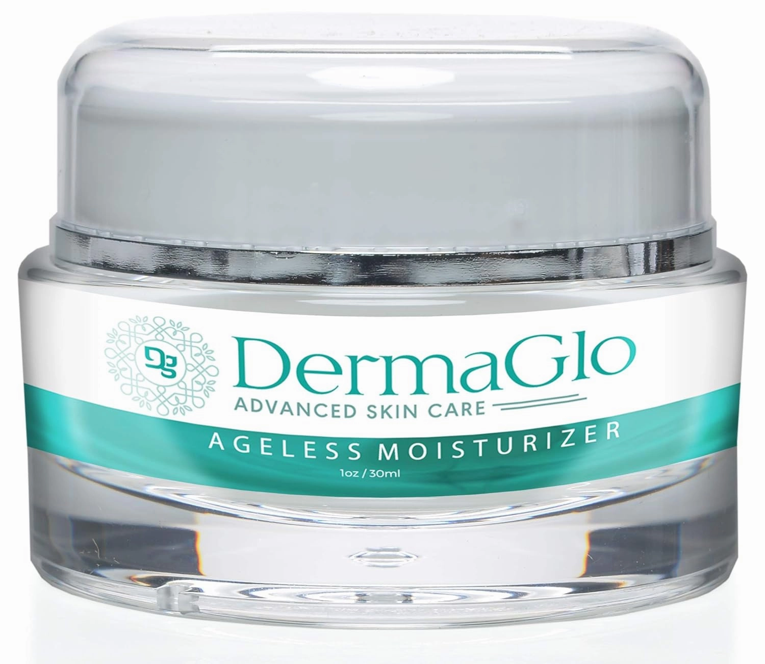Glo- Advanced Skincare- Ageless Moisturizer- Deeply Hydrate Day & Night Facial Moisturizer- Minimize Wrinkles and Aging 1oz/30ml