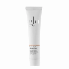 Glo Skin Beauty Hydra-Bright AHA Hydrator, Travel Size - Lightweight, Illuminating Treatment Moisturizer Targets a Brighter, Smoother Complexion (0.75 Fl Oz)