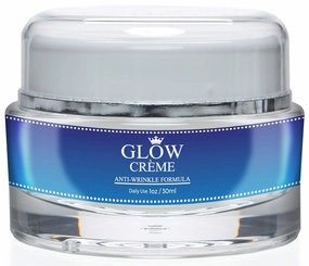 Glow Creme- Anti Wrinkle Formula- For Daily Use- 30/ml 1oz