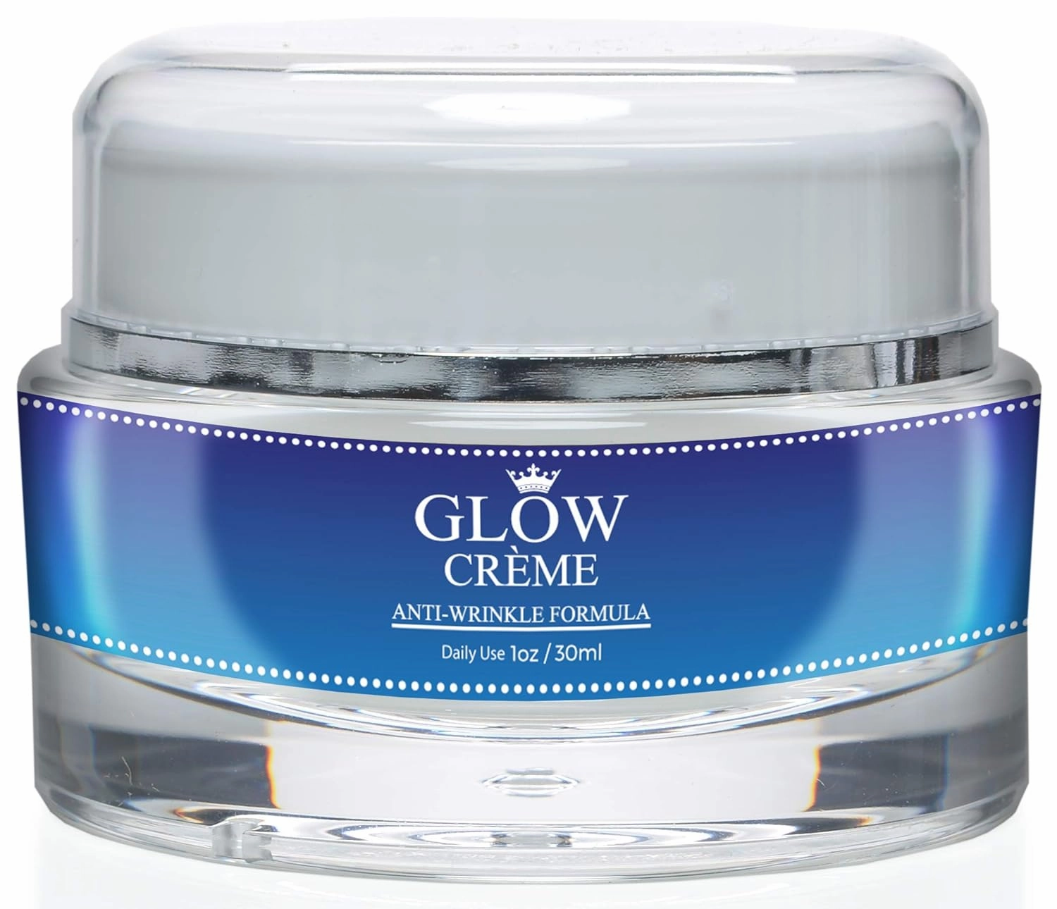 Glow Creme- Anti Wrinkle Formula- For Daily Use- 30/ml 1oz