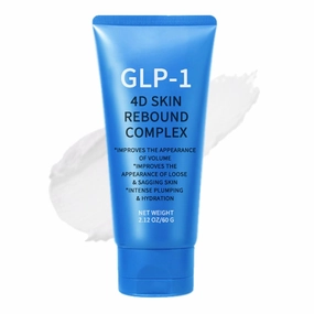 GLP-1 4D Skin Rebound Complex, GLP-1 Cream Intense Plumping & Hydration, Anti-Wrinkle Moisturizing Cream for Tightening and Firming (1)