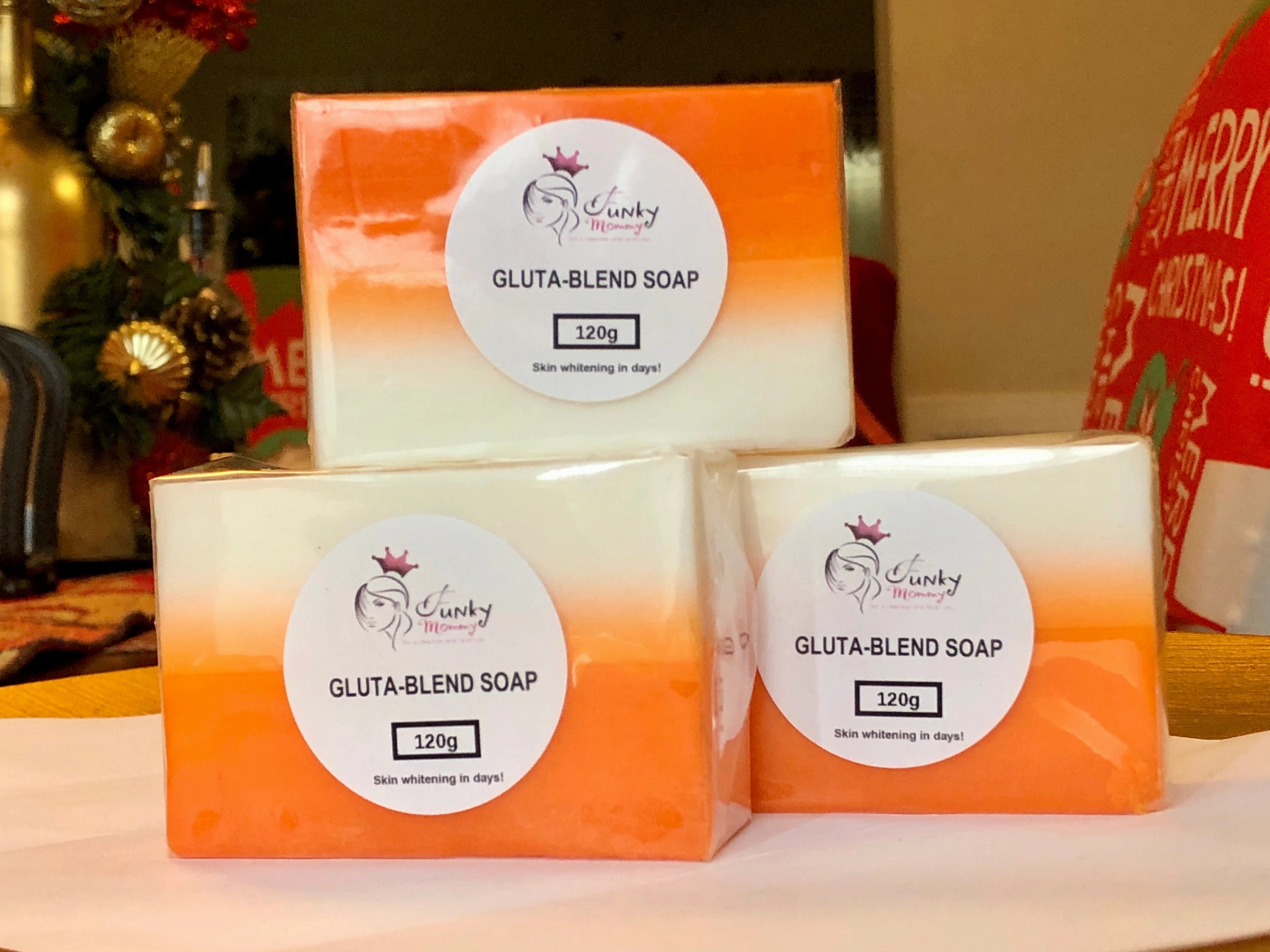 Gluta Blend Skin Lightening Soap