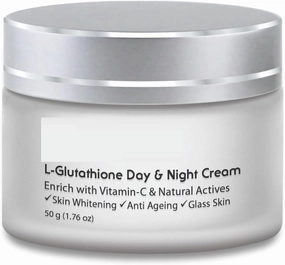 Glutathi.one And Vitamin C Day & Night Moisturizer Cream For Face 50 Gm