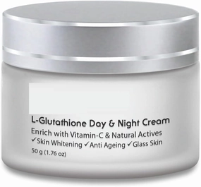 Glutathi.one And Vitamin C Day & Night Moisturizer Cream For Face 50 Gm