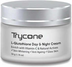 Glutathione And Vitamin C Day & Night Moisturizer Cream For Face 50 Gm