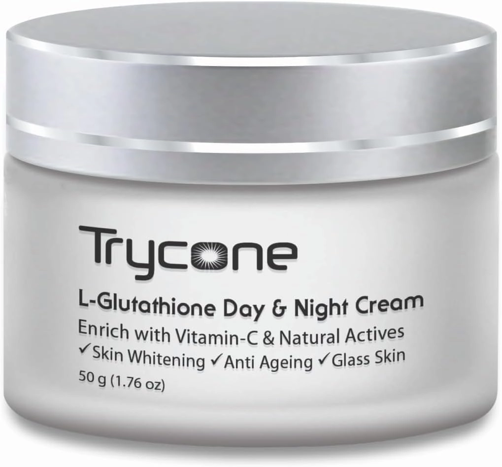 Glutathione And Vitamin C Day & Night Moisturizer Cream For Face 50 Gm