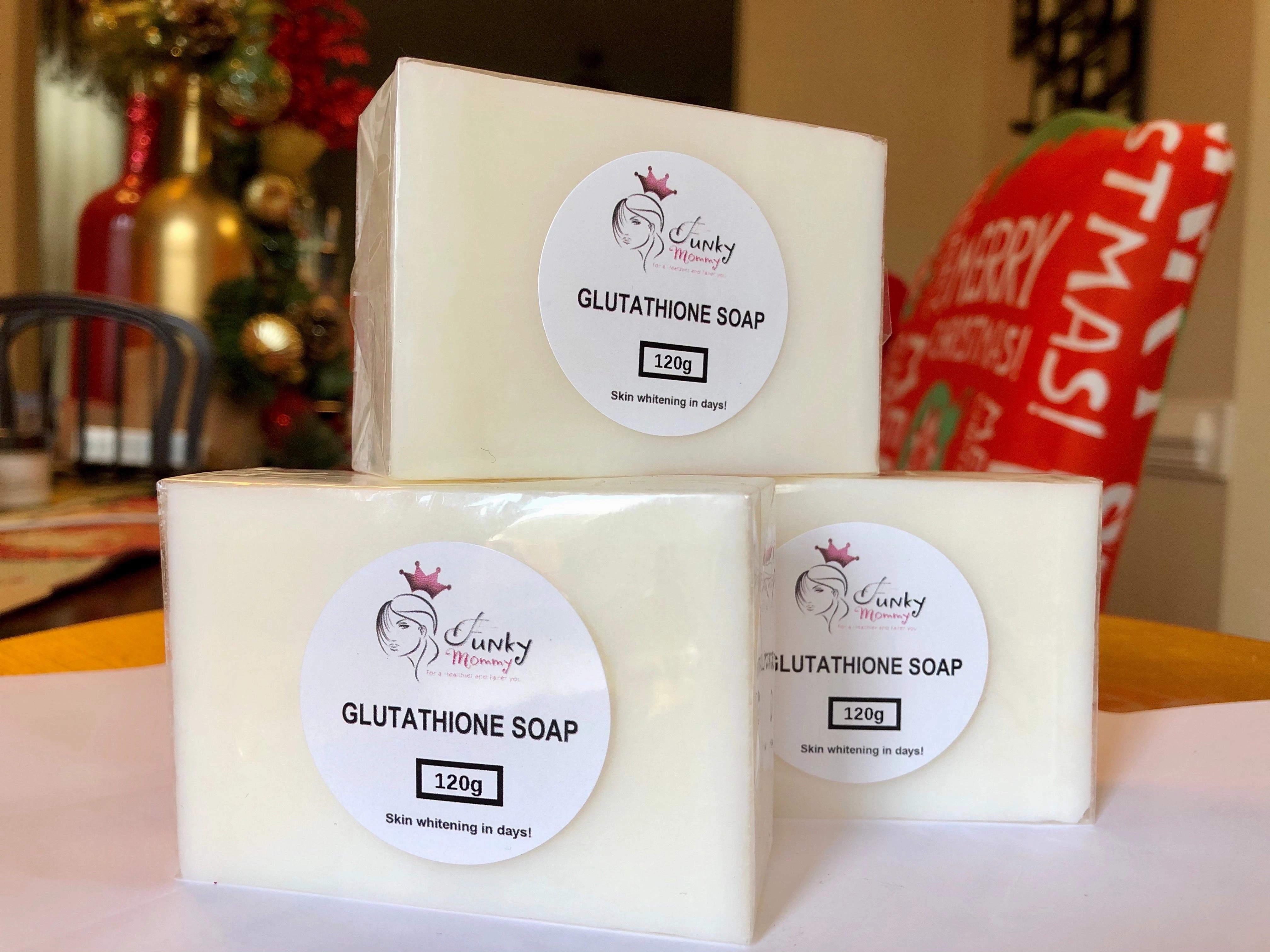 Glutathione Skin Brightening Soap