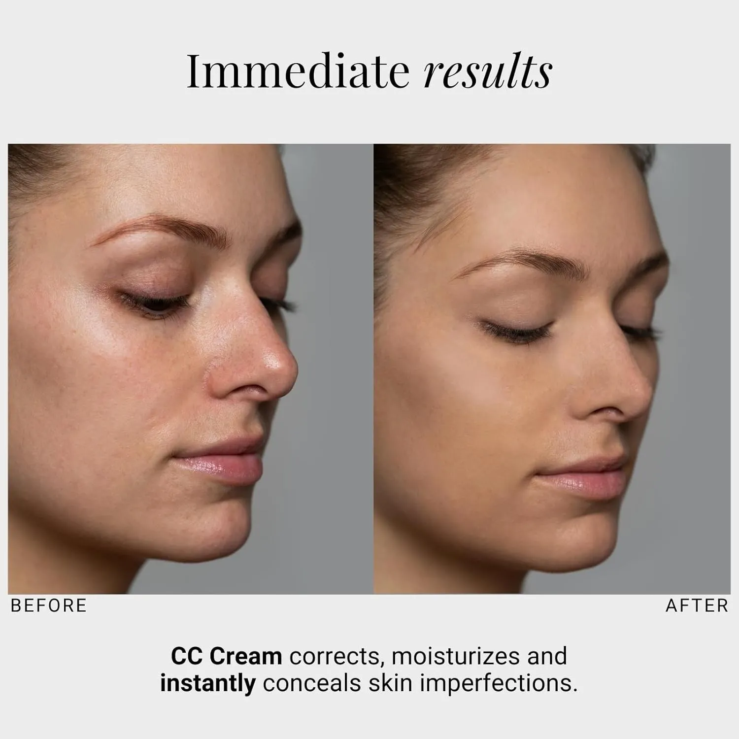 G.M. COLLIN CC Cream | Tinted Face Moisturizer | Color Correcting Skin Care with Hydrating Hyaluronic Acid