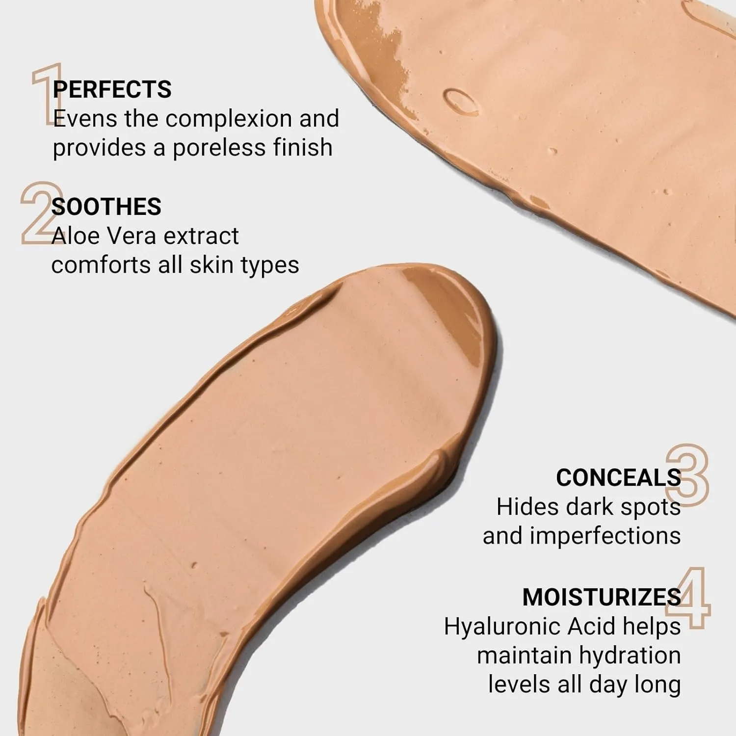 G.M. COLLIN CC Cream | Tinted Face Moisturizer | Color Correcting Skin Care with Hydrating Hyaluronic Acid