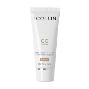 G.M. COLLIN CC Cream | Tinted Face Moisturizer | Color Correcting Skin Care with Hydrating Hyaluronic Acid