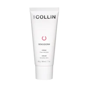 G.M. COLLIN Sensiderm Cream | Daily Face Moisturizer for Sensitive Skin | Hydrating Lotion to Help Reduce the Appearance of Redness