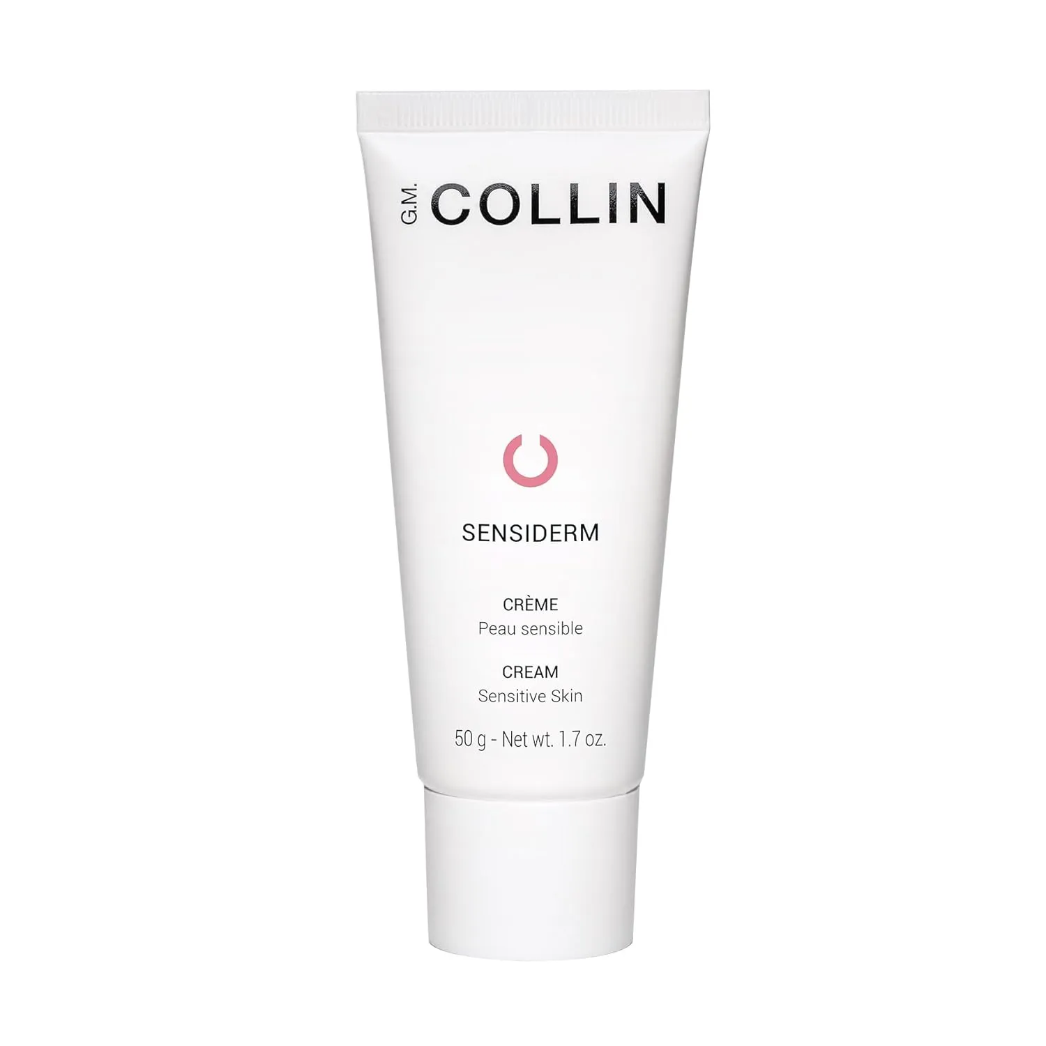 G.M. COLLIN Sensiderm Cream | Daily Face Moisturizer for Sensitive Skin | Hydrating Lotion to Help Reduce the Appearance of Redness