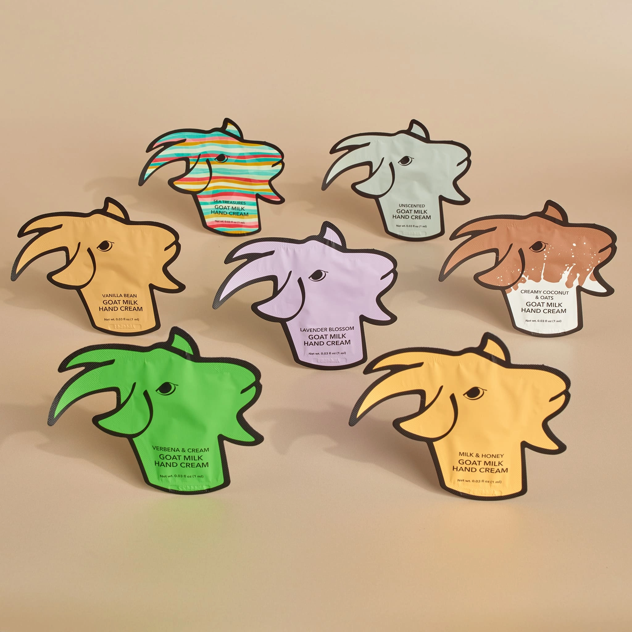 Goat Milk Hand Cream Risk Free Fragrance Sampler