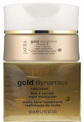 Gold Dynamics Firm   Correct Night Moisturizer 1.7 fl. oz. By Jafra