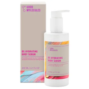 Good Molecules B5 Hydrating Body Serum - Vitamin B5 Ultra Hydrating Serum - Glow Recipe with Beta Glucan to Retain Moisture and Plumpness, Skin Care for Body