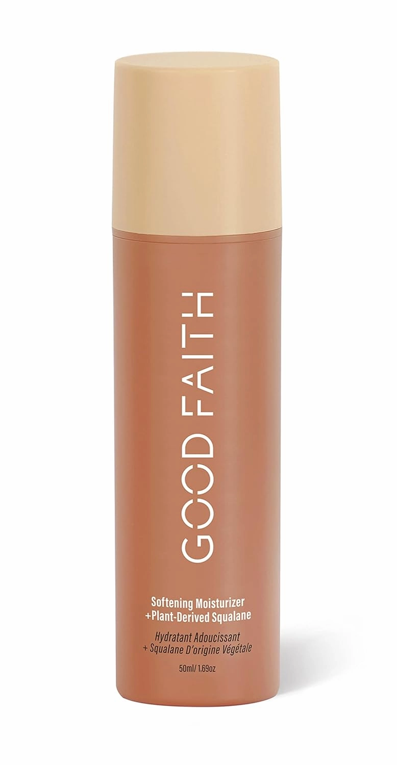GOOD FAITH - Softening Moisturizer with Plant-Derived Squalane - 1.7 fl. oz - Hydrating Face Cream - Replenishes Dehydrated Skin - Vegan