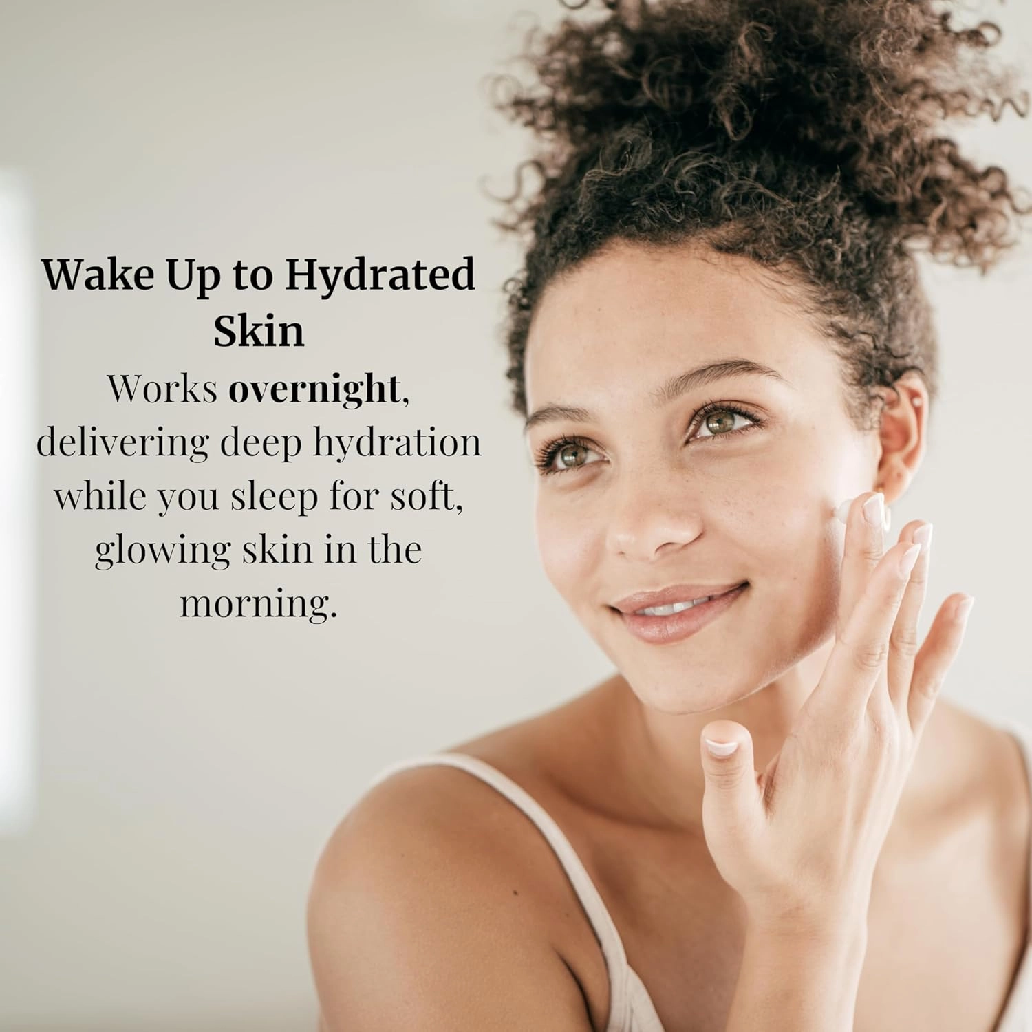 Grace Harbor Goat Milk Skin Care Cream – Unscented Nighttime Facial Moisturizer for Women – Natural, Fragrance-Free, Deep Hydration for Dry Skin – Eye Cream – 4oz