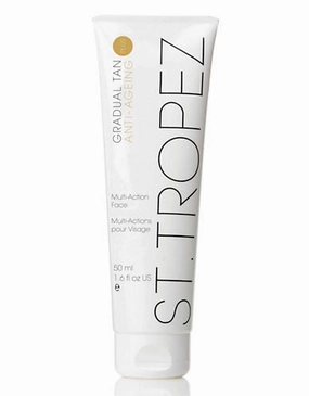 Gradual Tan Anti - Aging Multi - Action Face gradually bronzing anti-aging face moisturizer 50ml