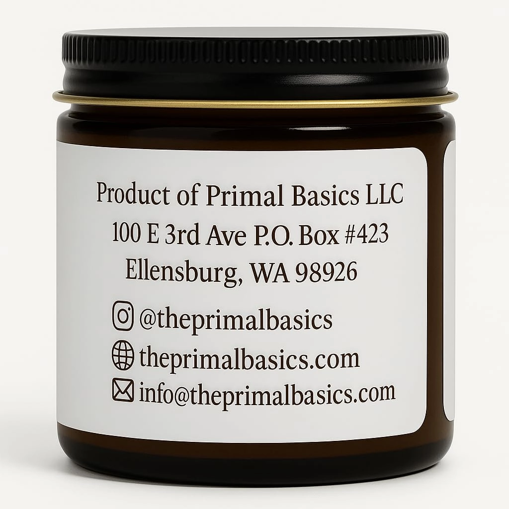 Grass Fed Grass Finished Whipped Unscented (Herb Infused with Calendula) Beef Tallow Moisturizer/Body Balm for Face, Body, Oily, Dry, Sensitive Skin -Contains Vitamins A, D, E, K
