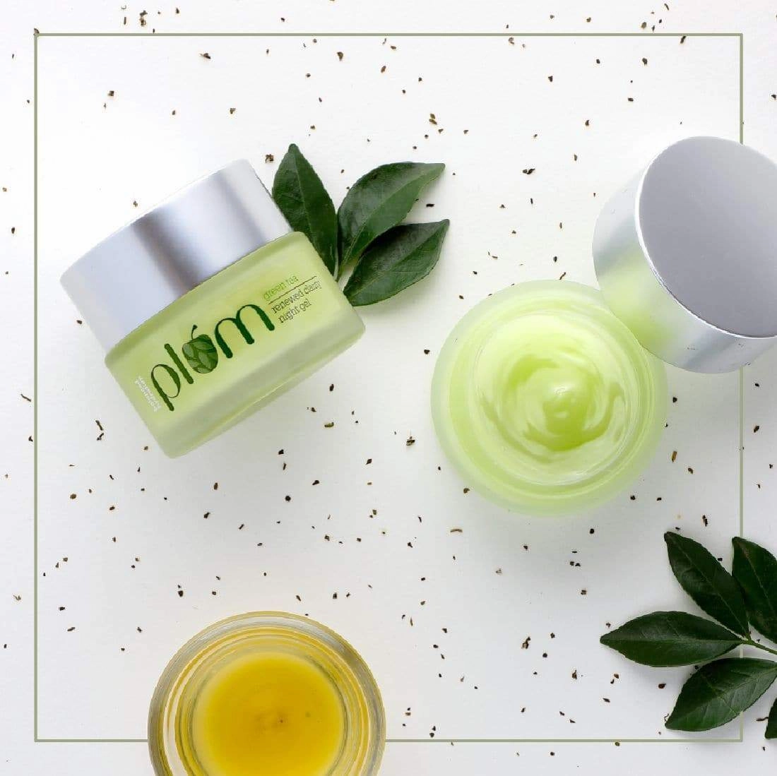 Green Tea Night Gel - Twin Pack