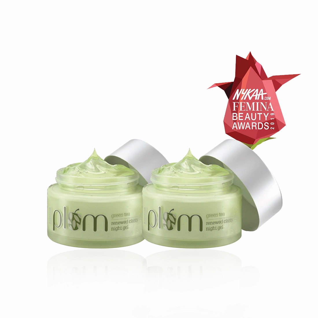 Green Tea Night Gel - Twin Pack