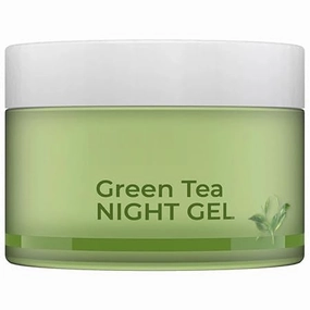 Green Tea Night Gel Moisturizer - For Overnight Hydration - For Oil Free Gel Moisturizer -For Men & Women - 50 gm