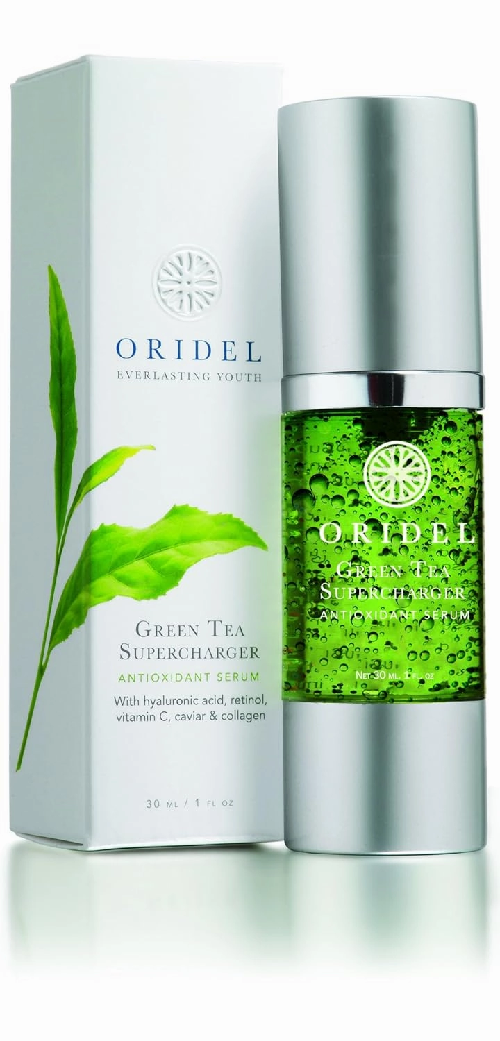 Green Tea Supercharger Antioxidant Serum Gel