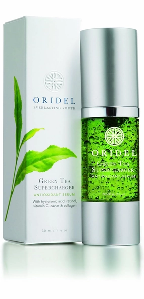 Green Tea Supercharger Antioxidant Serum Gel