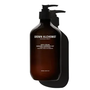 Grown Alchemist Body Cream - Mandarin and Rosemary Leaf. Nourishing Moisturizer Cream, Repairs and Balances Dry Skin (500ml).