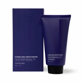 GT Niacinamide & Hyaluronic Acid Gel Moisturizer for Face | with Aloe Vera, Vitamin E & Pro Vitamin B5 | 48 Hours of Hydration & Oil Free | For Dry Skin, Oily Skin & Sensitive Skin | 50gm
