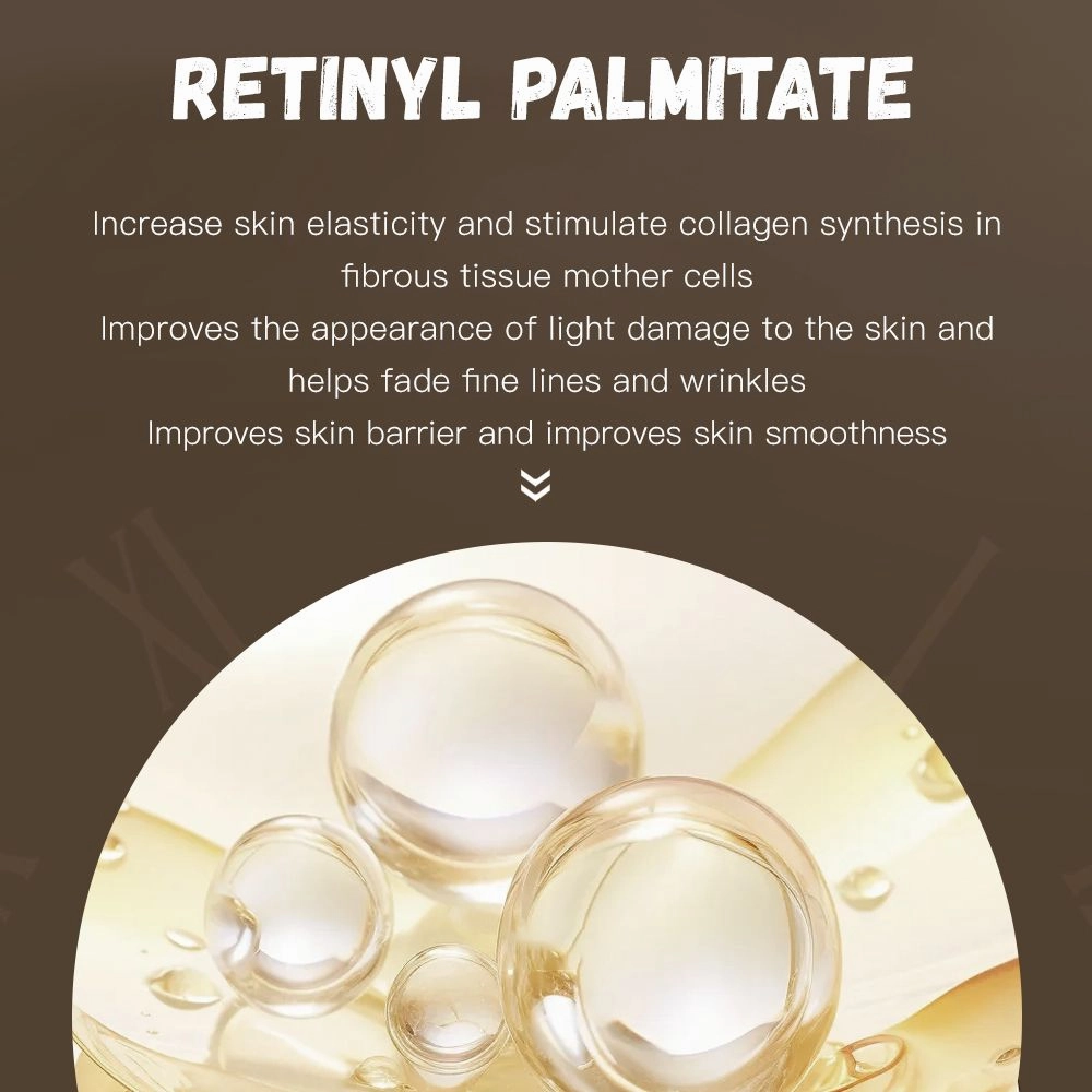 GUANJING Natural Skincare Retinol Eye Cream Vegan Organic Anti Aging Moisturizer Anti-wrinkle Skin Whitening Retinol Eye Cream