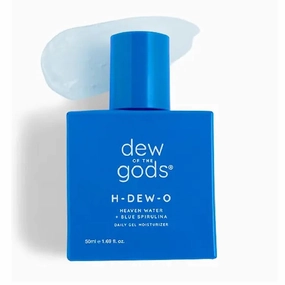 H-DEW-O Blue Spirulina Gel Moisturizer 50ml