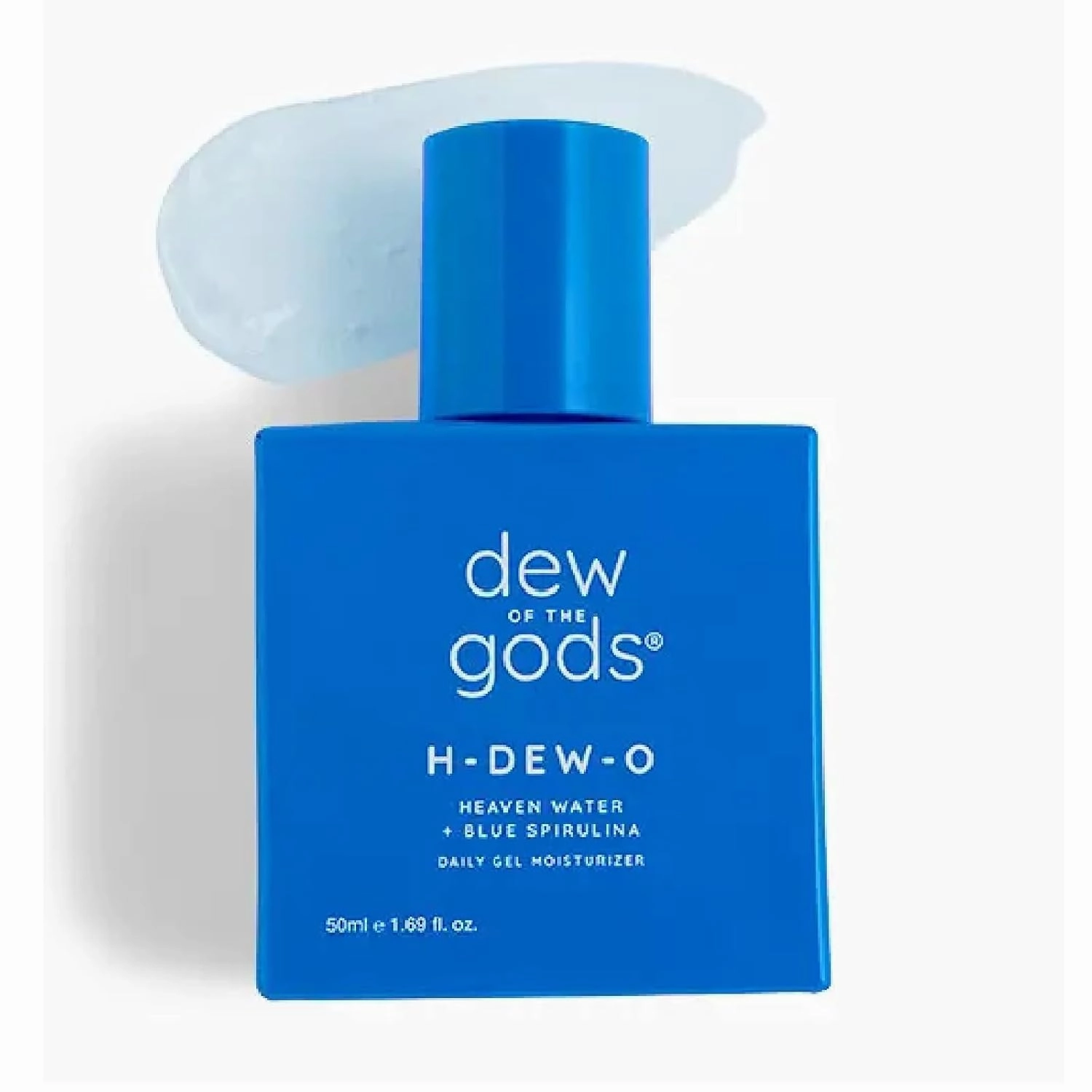 H-DEW-O Blue Spirulina Gel Moisturizer 50ml