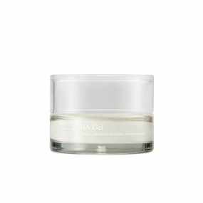HA Gel – Professional Hyaluronic Acid Moisturizer for Deep Hydration, Wrinkle Care & Plump Skin, Anti-Aging Gel (50ml/1.69oz)