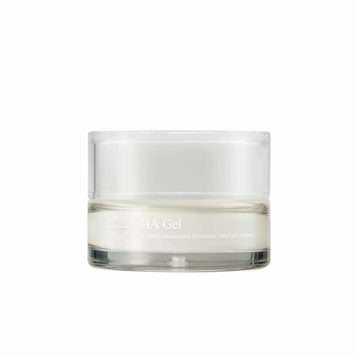 HA Gel – Professional Hyaluronic Acid Moisturizer for Deep Hydration, Wrinkle Care & Plump Skin, Anti-Aging Gel (50ml/1.69oz)