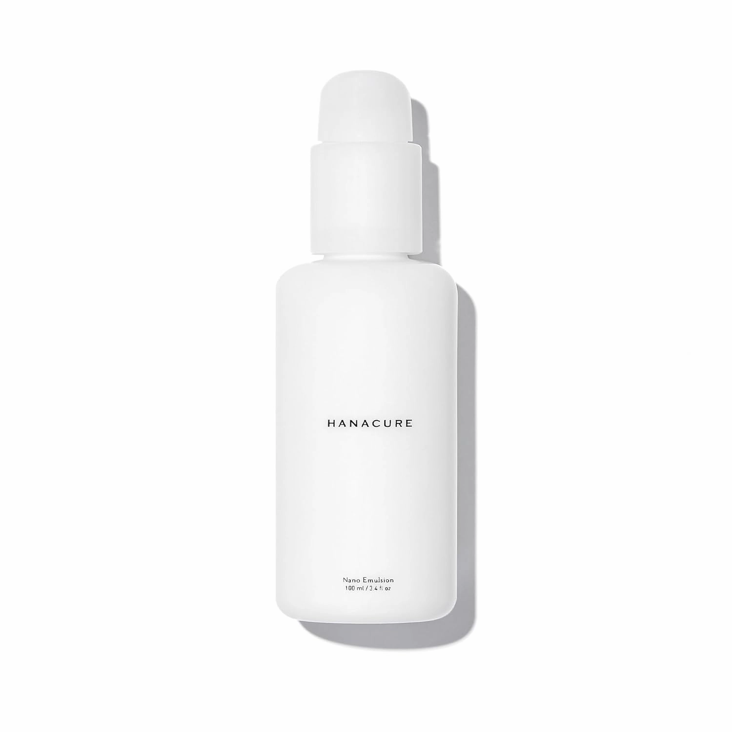 Hanacure® Nano Emulsion Moisturizer - 100ml - Weightless Anti-Aging Moisturizer for Face, Skin Firming and Tightening Lotion