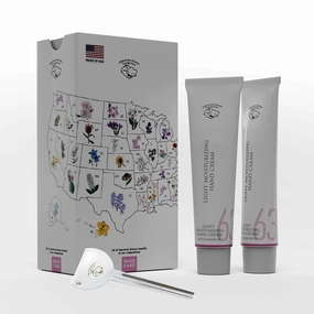 Hand Cream Light Moisturizer Day Cream for Men & Women Natural Ingredients Sensitive Skin Collagen Boosting Non-Greasy Formula Paraben-Free