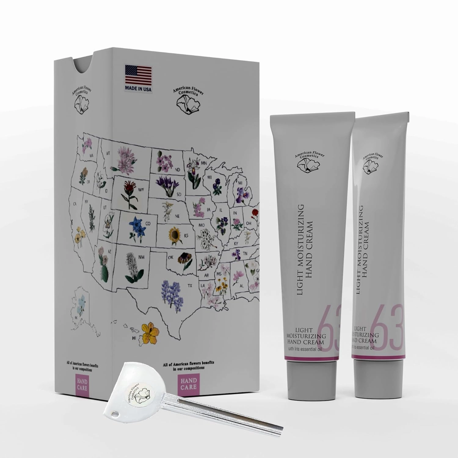 Hand Cream Light Moisturizer Day Cream for Men & Women Natural Ingredients Sensitive Skin Collagen Boosting Non-Greasy Formula Paraben-Free