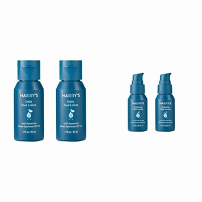 Harry's Face Lotion - Face Moisturizer with SPF 15, 1.7 Fl Oz (Pack of 2) Hydrating Night Lotion | Lightweight and Moisturizing | 1.7 Fl Oz, 2 Pack