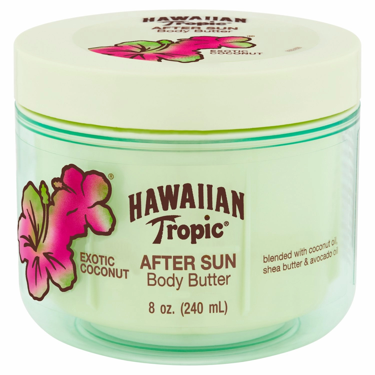 Hawaiian Tropic Sheer Touch Ultra Radiance SPF 50 Sunscreen Twin Pack & After Sun Body Butter with Coconut Oil, 8oz each