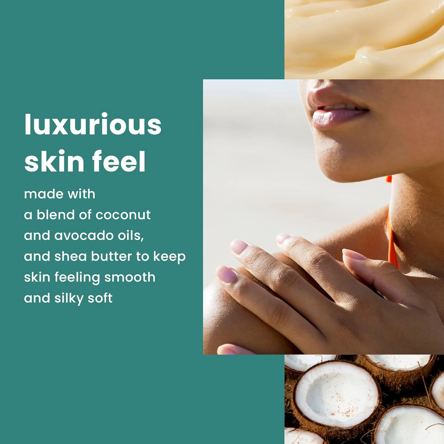 Hawaiian Tropic Sheer Touch Ultra Radiance SPF 50 Sunscreen Twin Pack & After Sun Body Butter with Coconut Oil, 8oz each