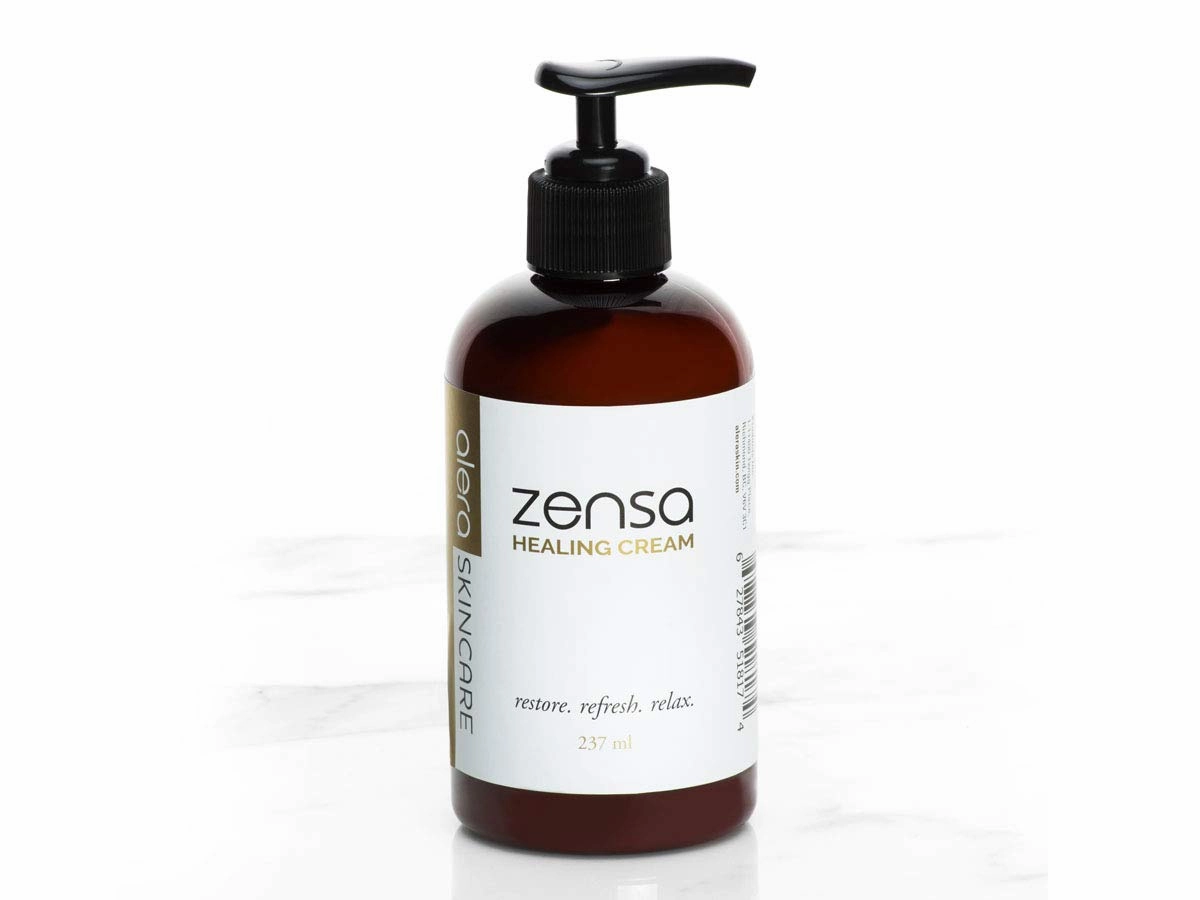 Healing Cream | Natural Topical Lotion and Moisturizer for Dry Skin | Tattoo, Microblading and Waxing Aftercare | 8 Ounce