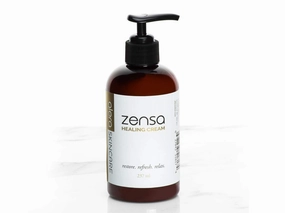 Healing Cream | Natural Topical Lotion and Moisturizer for Dry Skin | Tattoo, Microblading and Waxing Aftercare | 8 Ounce