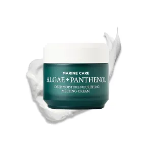 HEIMISH Marine Care Deep Moisture Nourishing Melting Cream - Deep Hydrating, Nourishing Moisturizer, Intensive Anti-Aging, Firming, Anti Wrinkle Face Cream with Panthenol, Peptides, 1.86fl. oz/55ml